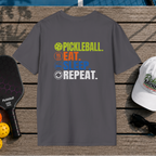 Pickleball.Eat.Sleep.Repeat. (Back Print)