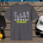 Evolution of Awesome (Back Print)