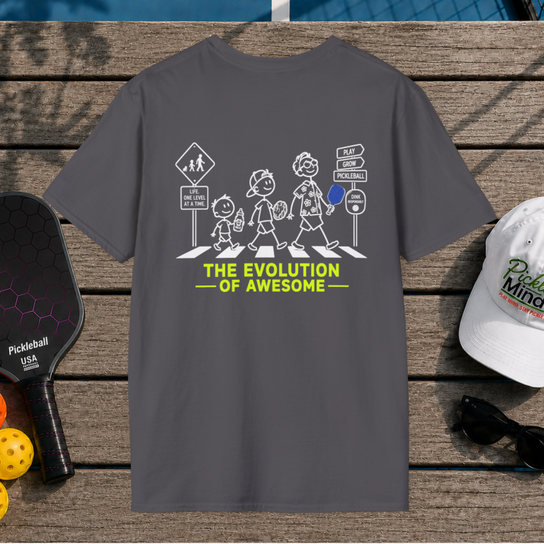 Evolution of Awesome (Back Print)