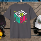 PickleMinded Ball (Back Print)