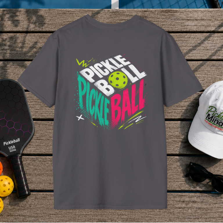 PickleMinded Ball (Back Print)