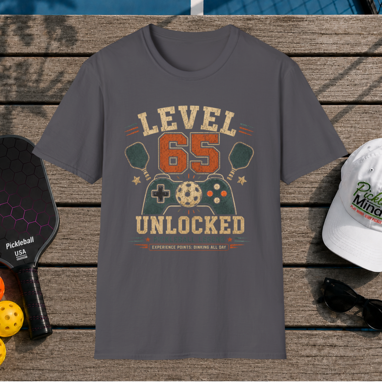 Level 65 Pickleball Legend