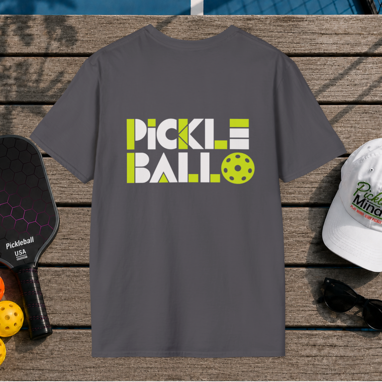 PickleBall (Back Print)