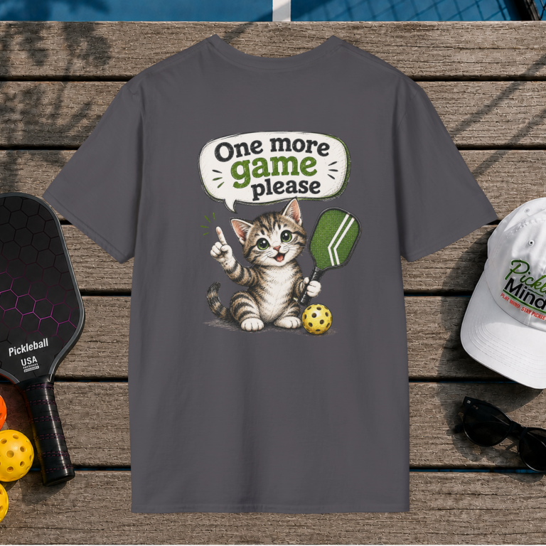 One More Game Please (Back Print)