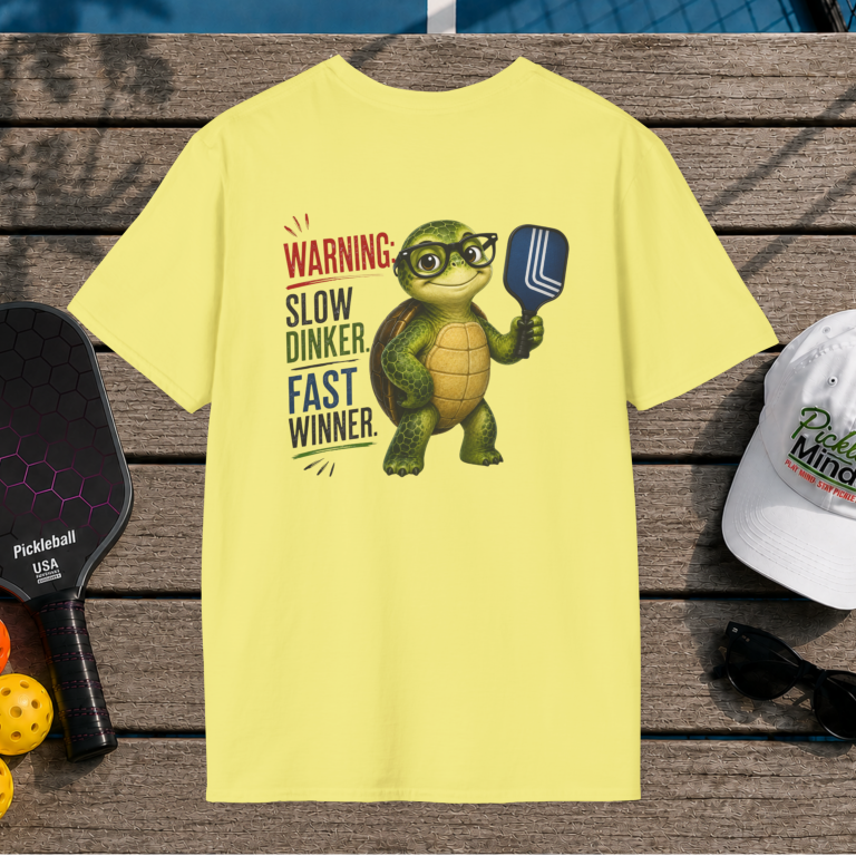 Slow Dinker, Fast Winner (Back Print)