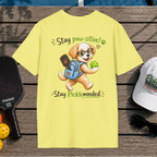 Stay Paw-sitive (Back Print)