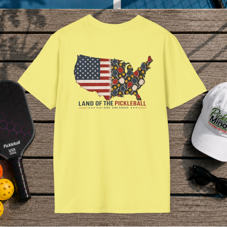 Land of the Pickleball (Back Print)