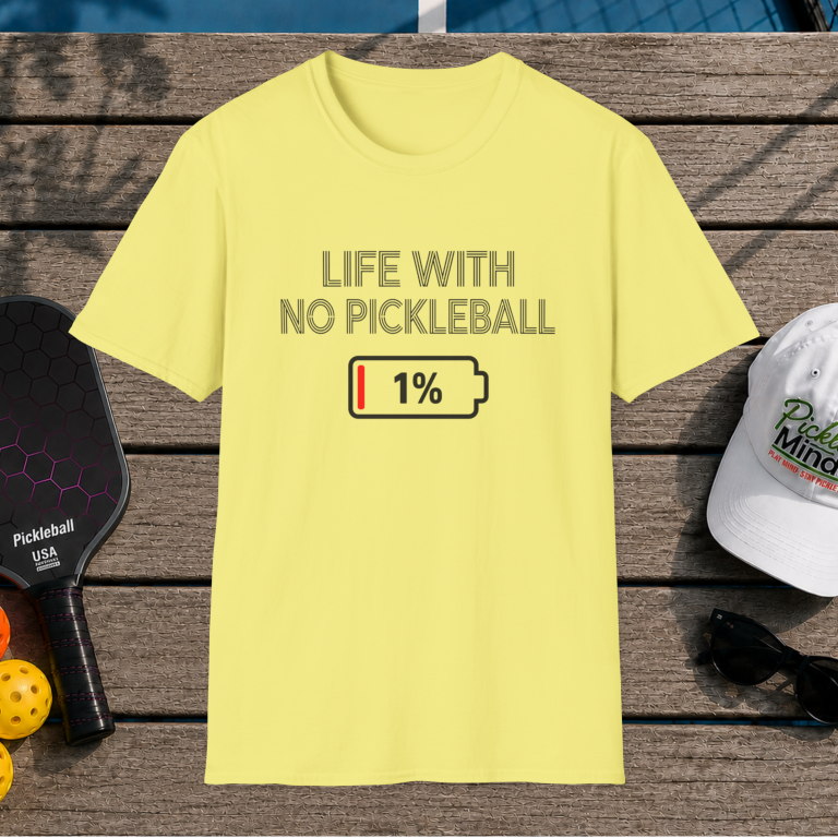 Life with No Pickleball
