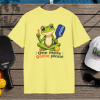 One More Game Please (Back Print)