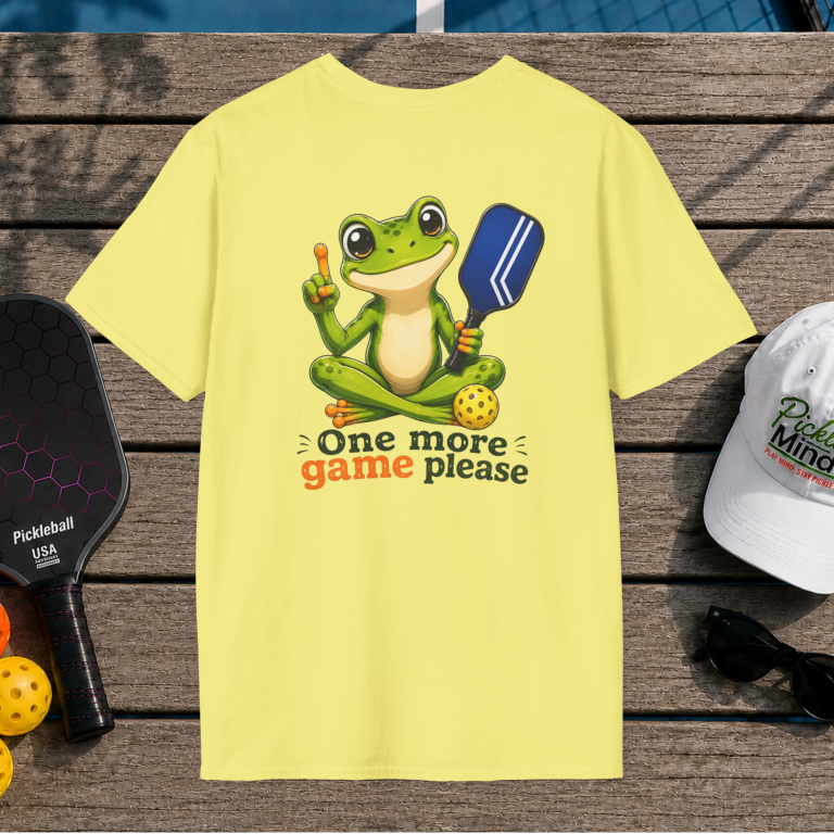 One More Game Please (Back Print)