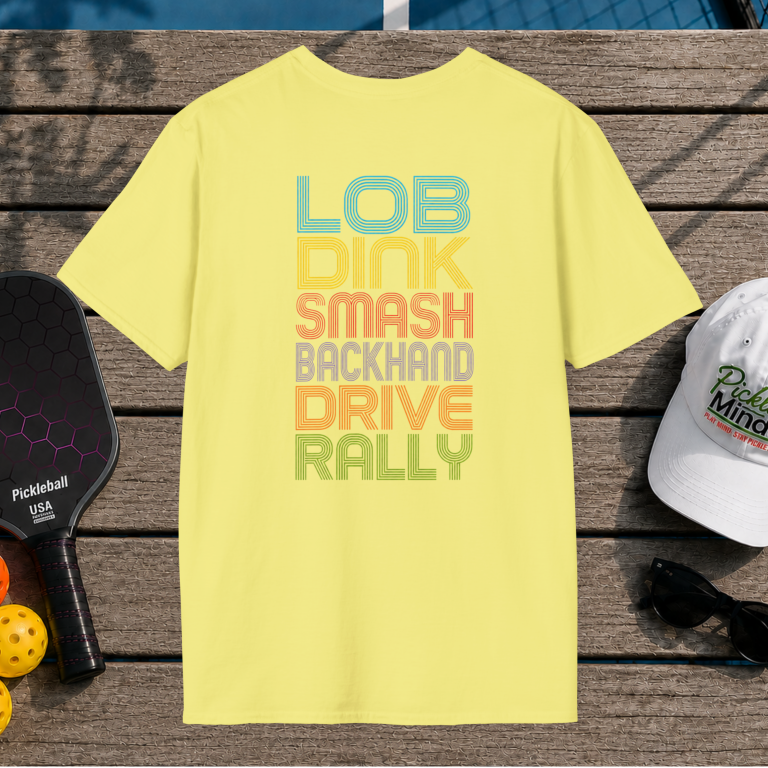 Lob Dink Smash (Back Print)
