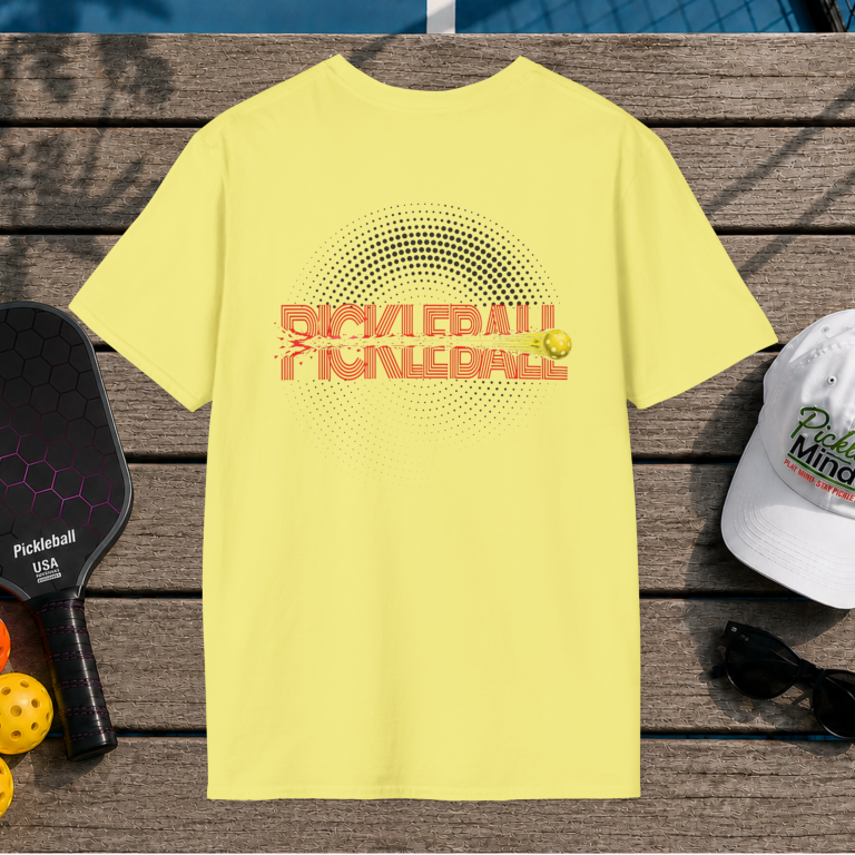 Pickleball (Back Print)