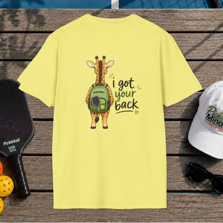 I got your back (Back Print)