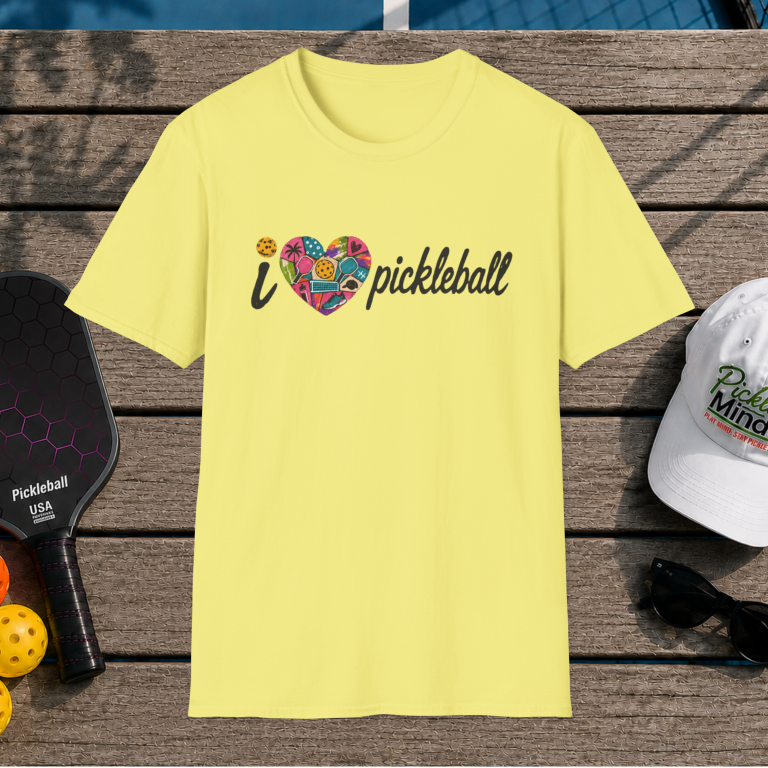 I Love Pickleball