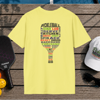 PIckleball Paddle (Back Print)
