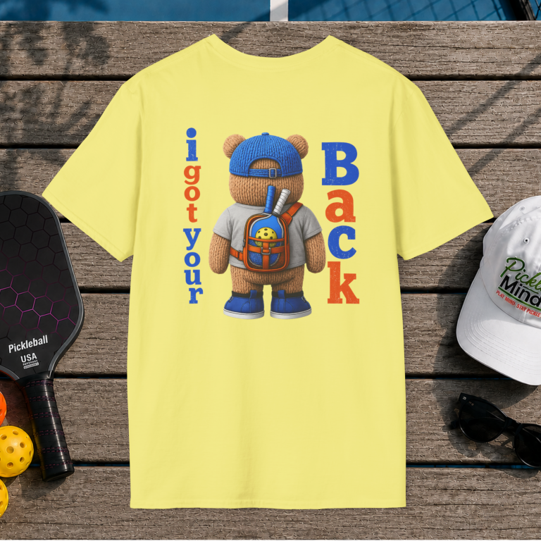 I got your back (Back Print)