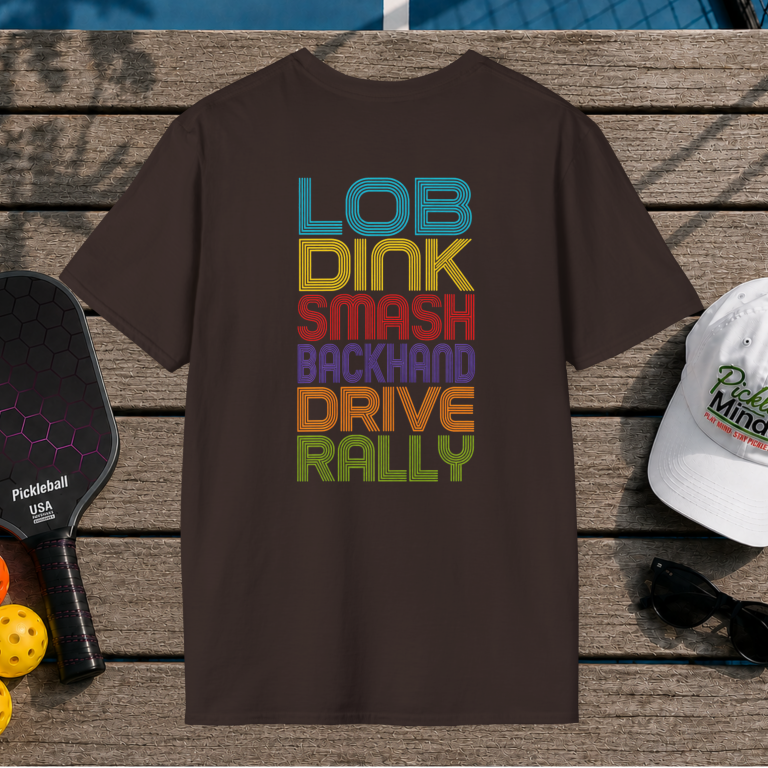 Lob Dink Smash (Back Print)