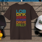 Lob Dink Smash (Back Print)