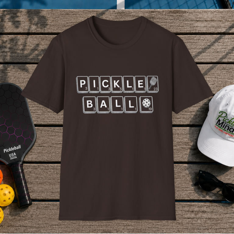 Pickleball Scrabble