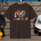 I Love Pickleball (Back Print)