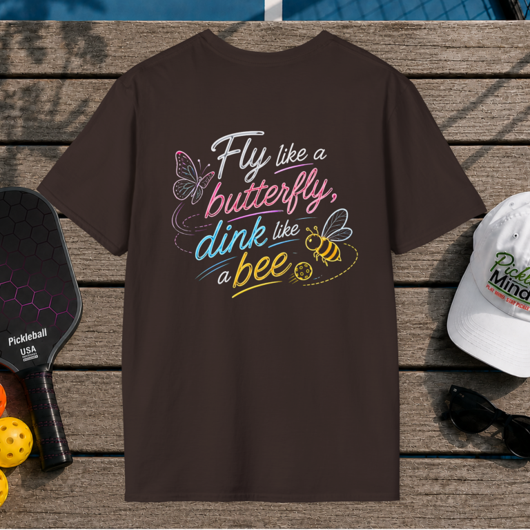 Fly like e butterfly (Back Print)