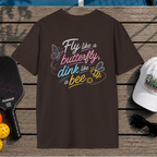 Fly like e butterfly (Back Print)