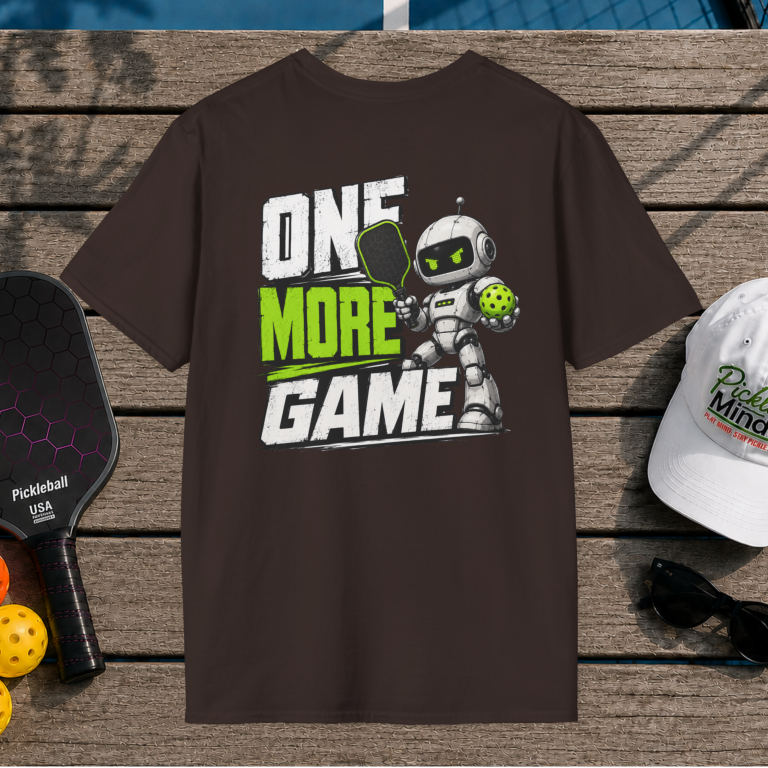 One More Game (Back Print)