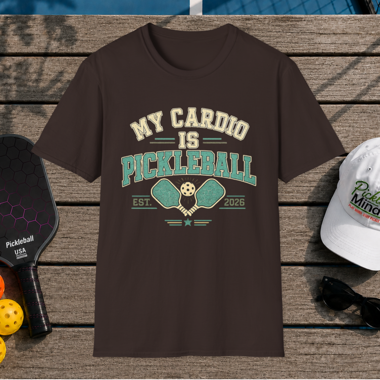 My Cardio is Pickleball