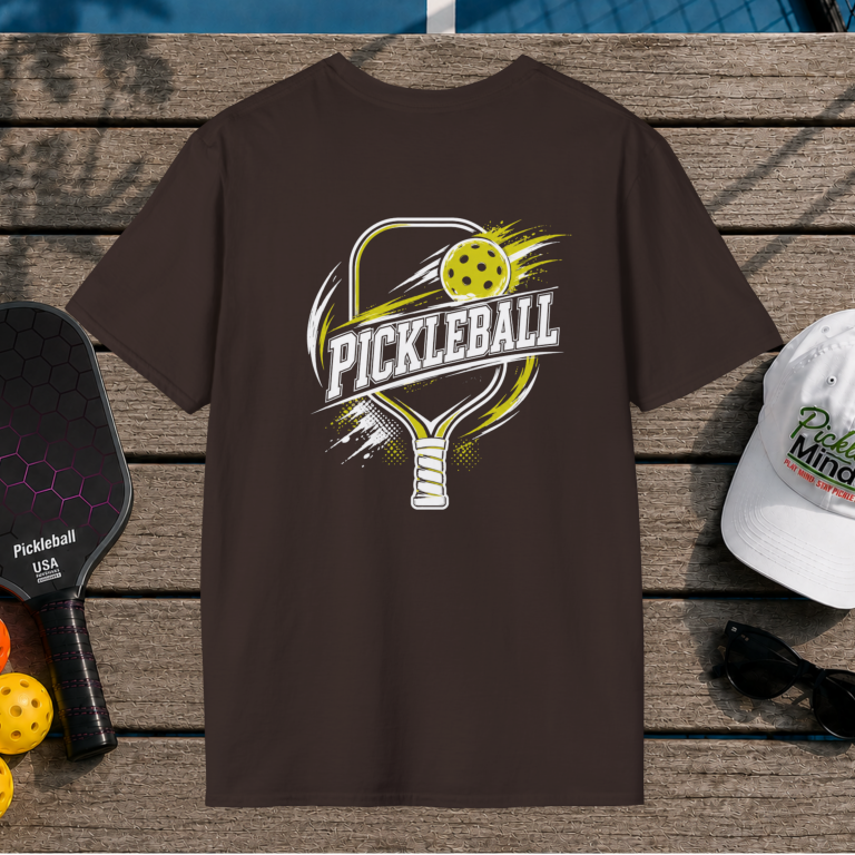Pickleball (Back Print)