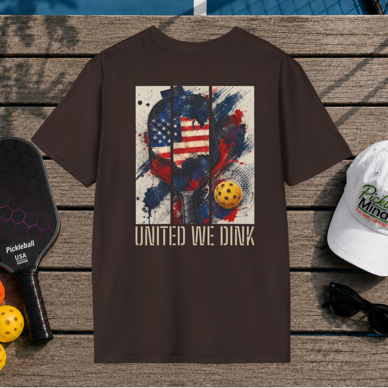 United We Dink (Back Print)