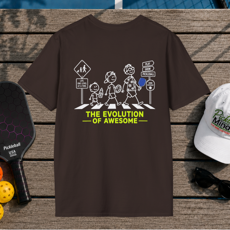 Evolution of Awesome (Back Print)