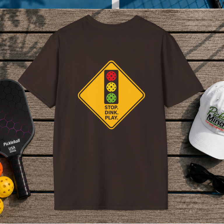 Stop Play Dink (Back Print)