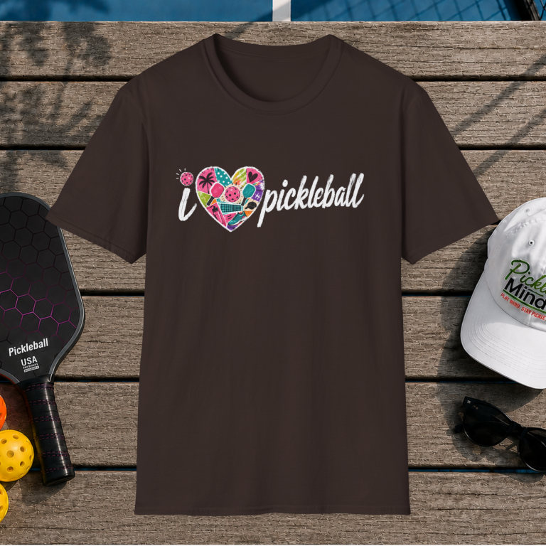I Love Pickleball