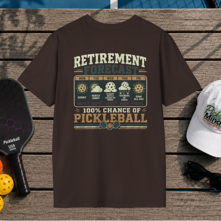 Retirement Forecast (Back Print)
