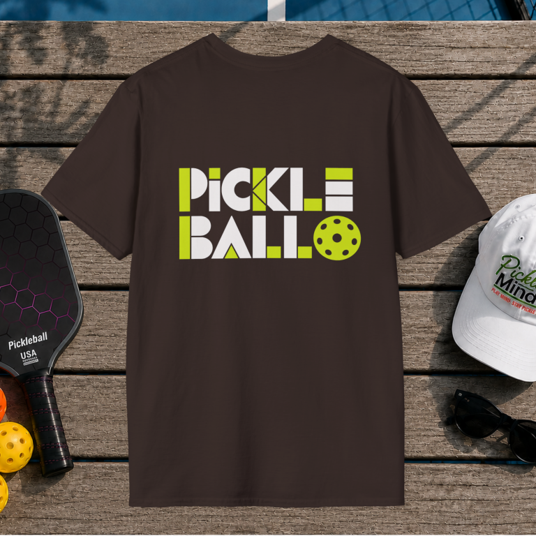 PickleBall (Back Print)