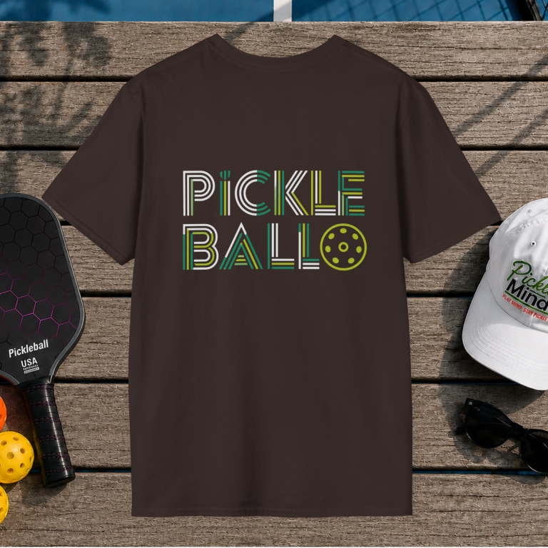 PickleBall (Back Print)