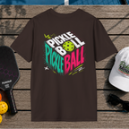 PickleMinded Ball (Back Print)