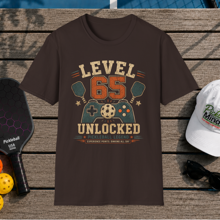 Level 65 Pickleball Legend