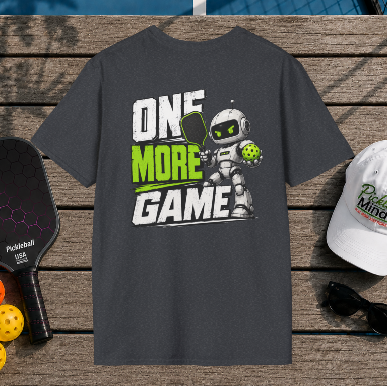 One More Game (Back Print)
