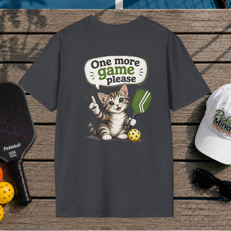 One More Game Please (Back Print)