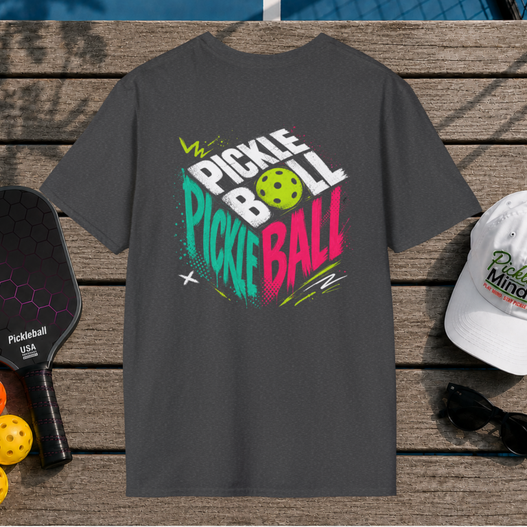 PickleMinded Ball (Back Print)