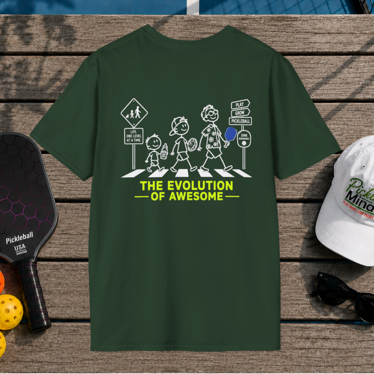 Evolution of Awesome (Back Print)