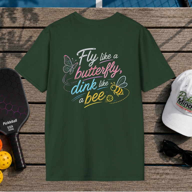 Fly like e butterfly (Back Print)