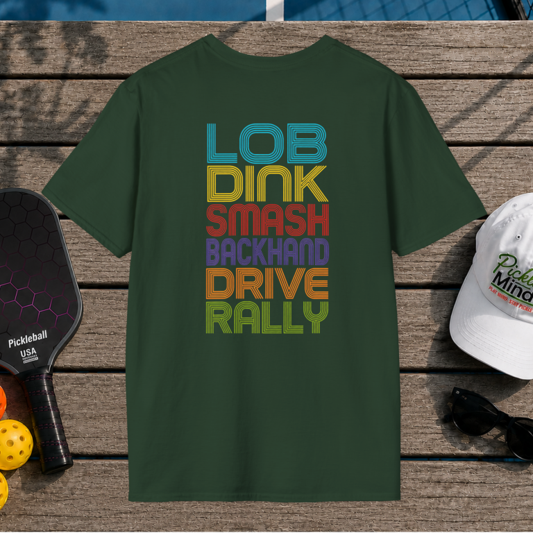 Lob Dink Smash (Back Print)