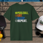 Pickleball.Eat.Sleep.Repeat. (Back Print)