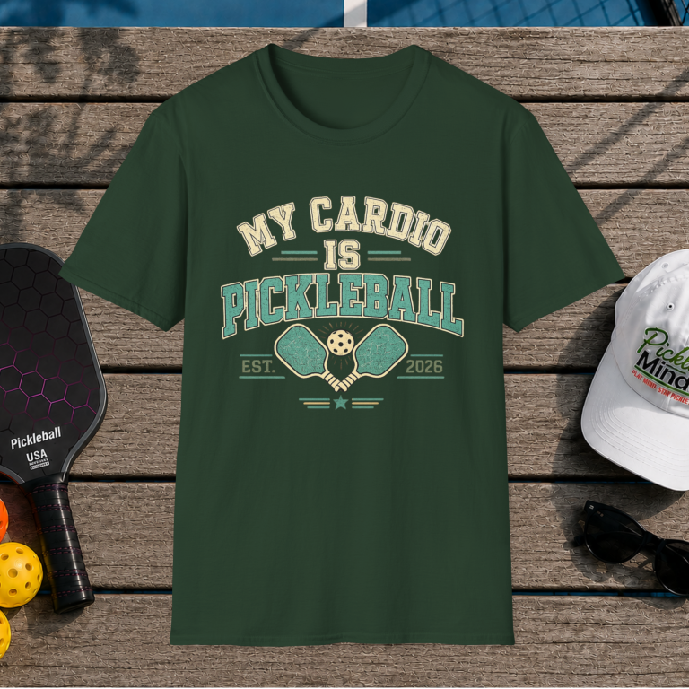 My Cardio is Pickleball