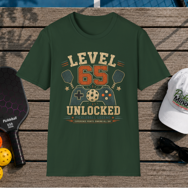 Level 65 Pickleball Legend