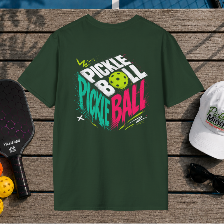 PickleMinded Ball (Back Print)