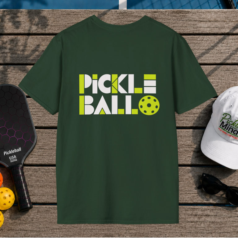 PickleBall (Back Print)