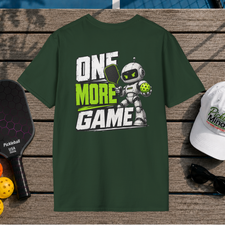 One More Game (Back Print)